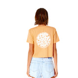 Ripcurl Wettie Icon II Tee - Coral