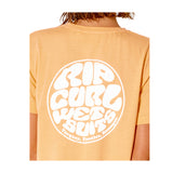 Ripcurl Wettie Icon II Tee - Coral