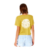 Ripcurl Wettie Icon II Tee - Gold