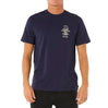 Ripcurl Search Icon Tee - Navy/Grey