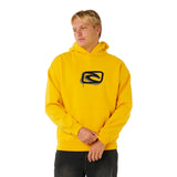 Rip Curl Medina Inner Visions Hood Fleece - Royal Yellow