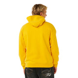 Rip Curl Medina Inner Visions Hood Fleece - Royal Yellow