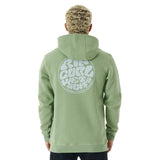 Ripcurl Wetsuit Icon Hood Fleece - Surplus Green