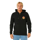 Rip Curl Wettie Passage Icon Zip Through - Black