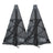 RUK Canoe Buoyancy Block Wedge - Black