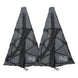 RUK Canoe Buoyancy Block Wedge - Black
