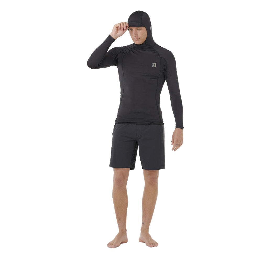 Ripcurl Search UPF50+ Performance Hood L/S Rash Vest Mens