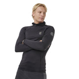Ripcurl Search UPF50+ Performance Hood L/S Rash Vest Mens