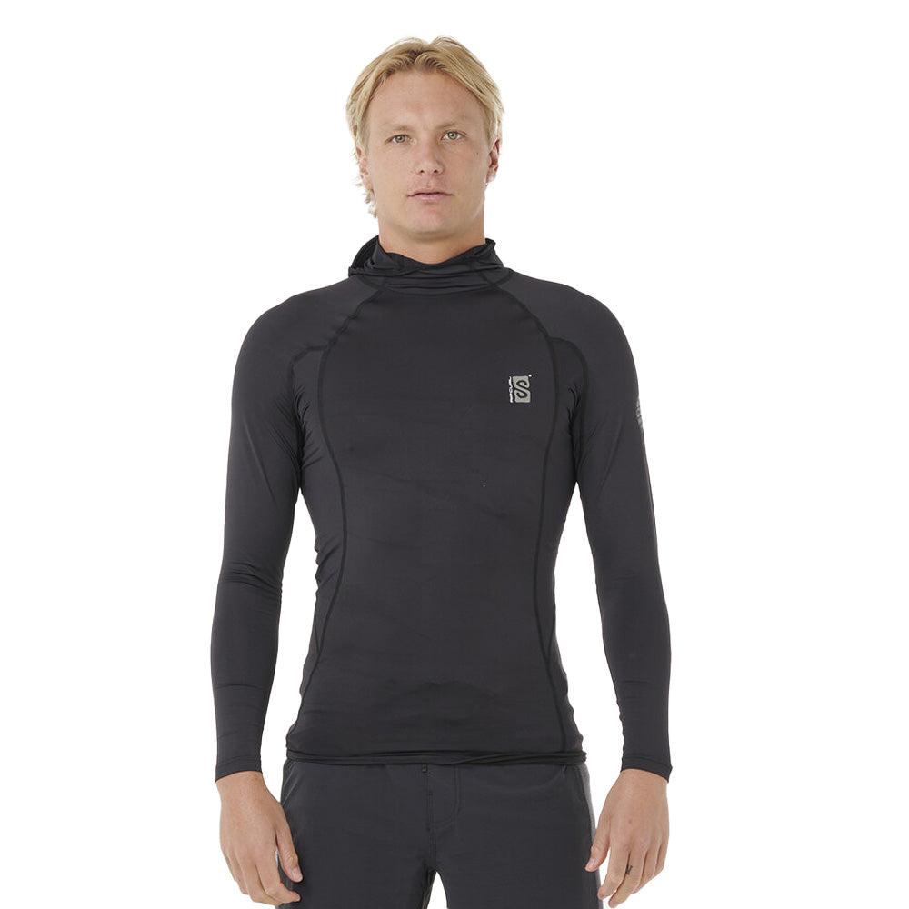 Ripcurl Search UPF50+ Performance Hood L/S Rash Vest Mens