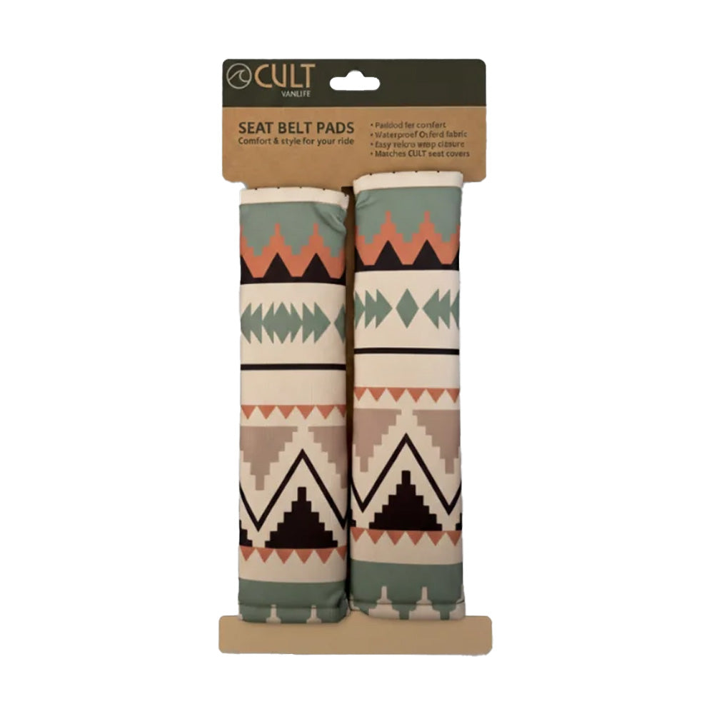 Cult Surfing Seatbelt Protectors