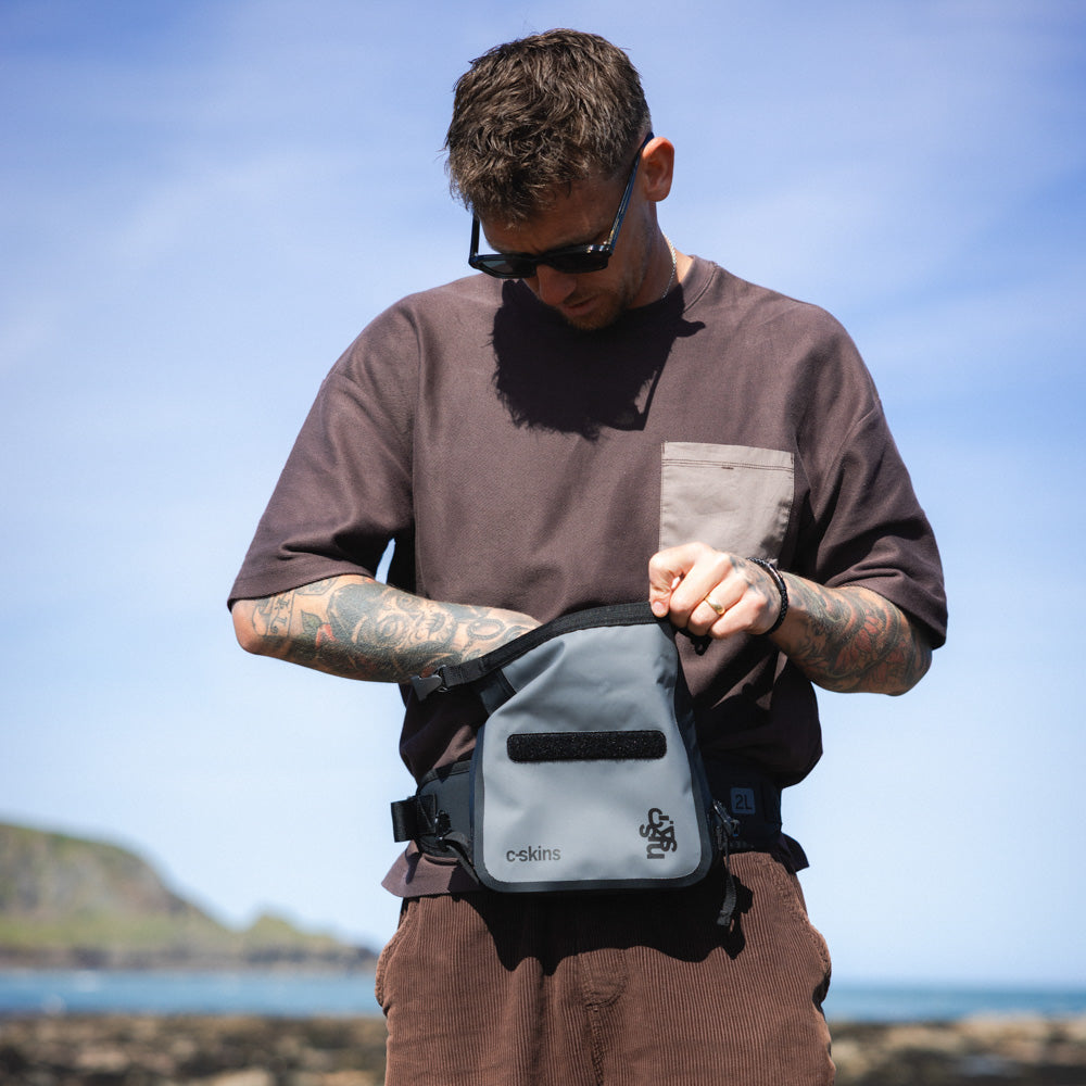 C-Skins Session Dry Bag Waist Pack 2L