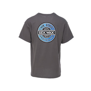 Sex Wax Tee The Fade - Charcoal