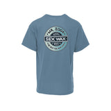 Sex Wax Tee The Fade - Charcoal