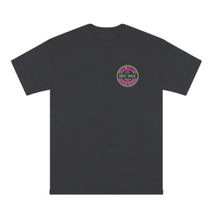 Sex Wax Tee Fluoro - Black