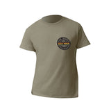 Sex Wax Tee Word Fade Orange