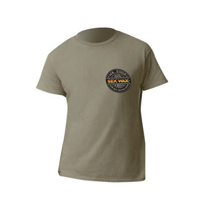 Sex Wax Tee Word Fade Orange - Prairie Dust