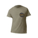 Sex Wax Tee Word Fade Orange - Prairie Dust