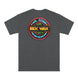 Sex Wax Tee Neon - Dark Heather Grey