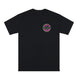 Sex Wax Tee Fluoro - Black
