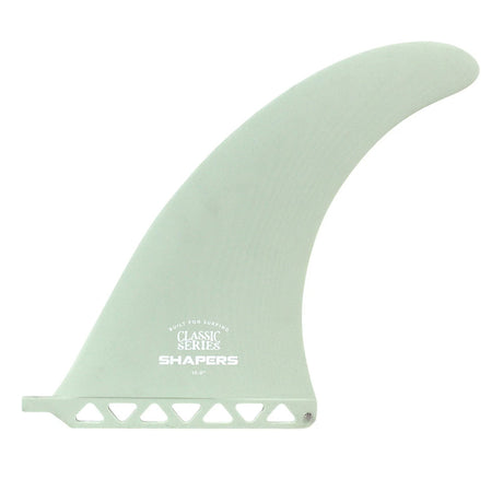 Shapers Fins Classic Series Longboard Box Fin 10" - Black
