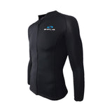 Sola Fusion 2mm FZ Wetsuit Jacket Mens