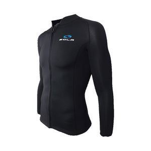 Sola Fusion 2mm FZ Wetsuit Jacket Mens