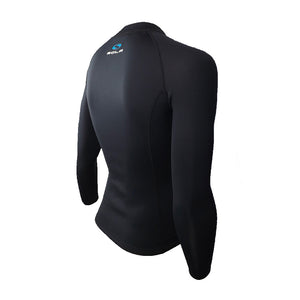 Sola Fusion 2mm FZ Wetsuit Jacket Mens