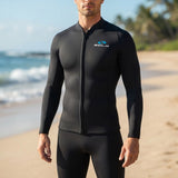 Sola Fusion 2mm FZ Wetsuit Jacket Mens