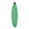 Sola Funboard Board Sock - 6ft 7 - Green Stripes