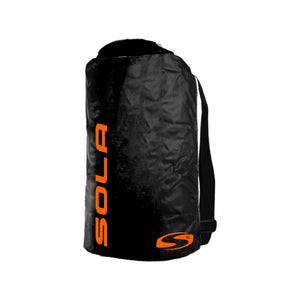 Sola 5L Dry Bag - Black/Orange