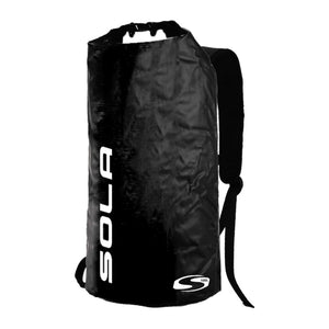 Sola 100L Dry Backpack - Black/White