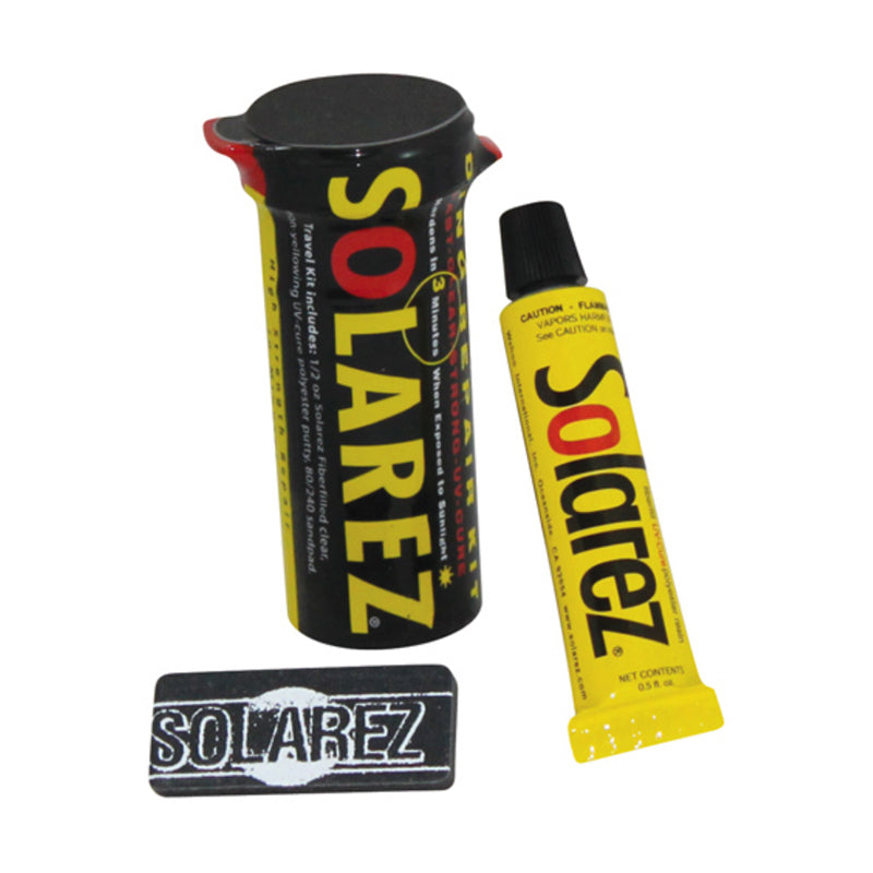 JOBE Weenie Travel Kit - Set Di Riparazione In Fibra Di Vetro UV Per Skimboard E Wakeboard