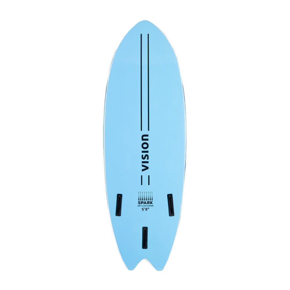Vision Surfboard Spark Fish 5'8