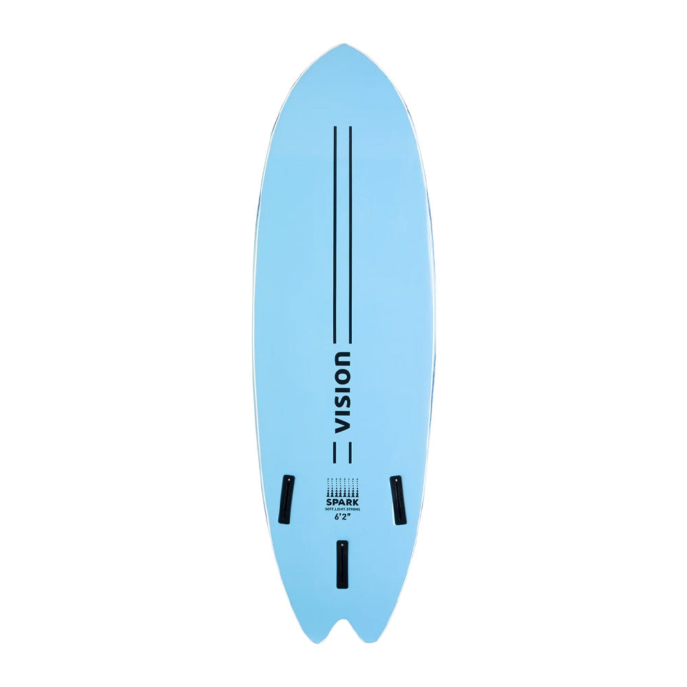 Vision Surfboard Spark Fish 6'2