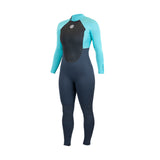 Alder Stealth Ladies 4/3mm Wetsuit - Graphite