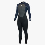 Alder Stealth Ladies 4/3mm Wetsuit - Navy