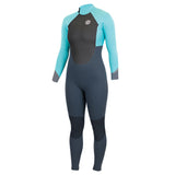 Alder Stealth Ladies 4/3mm Wetsuit - Pistachio