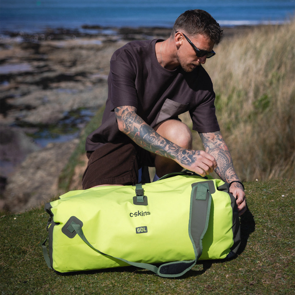 C-Skins Storm Chaser Dry Duffel 60L