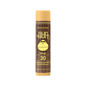 Sun Bum Original SPF 30 Sunscreen Lip Balm - Mango