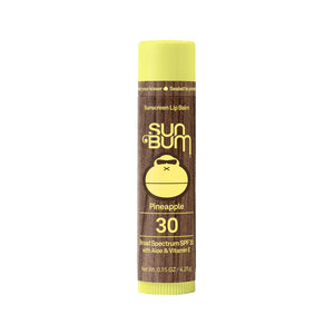 Sun Bum Original SPF 30 Sunscreen Lip Balm - Pineapple