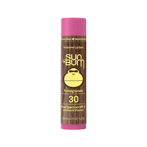 Sun Bum Original SPF 30 Sunscreen Lip Balm - Pomegranate