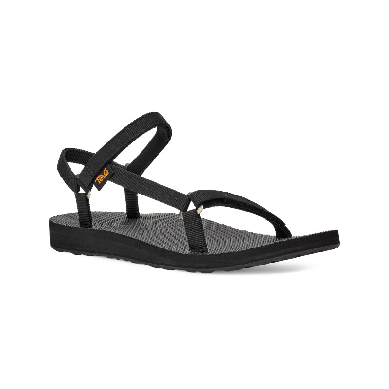 Teva Womens Original Universal Slim - Black