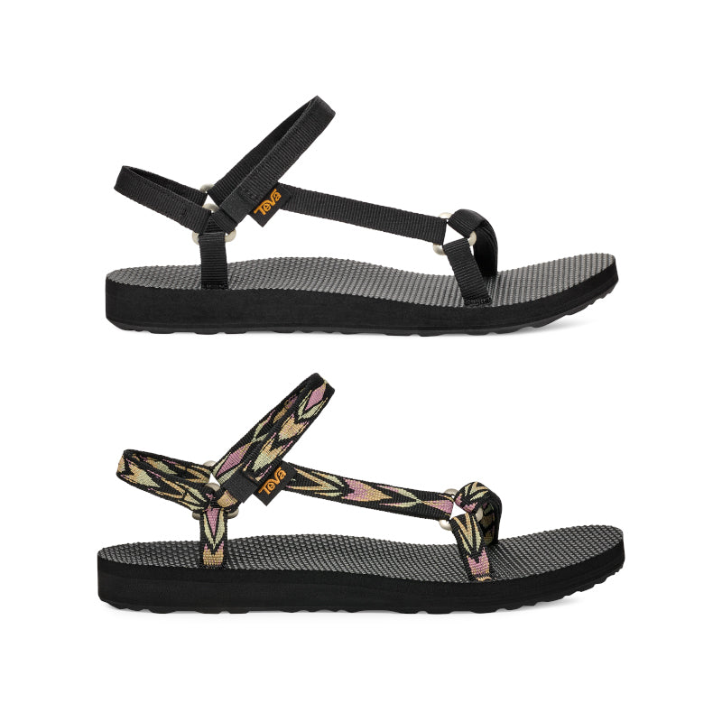 Teva Womens Original Universal Slim - Black