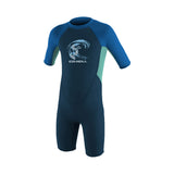 O'Neill Toddler Reactor-2 2mm Back Zip S/S Spring Boys