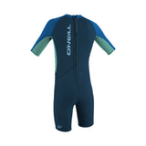 O'Neill Toddler Reactor-2 2mm Back Zip S/S Spring Boys