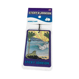 Sticky Johnson Air Fresheners Tuatara