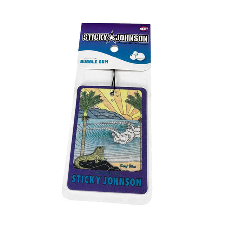 Sticky Johnson Air Fresheners Tuatara