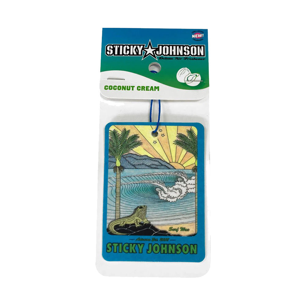Sticky Johnson Air Fresheners Tuatara