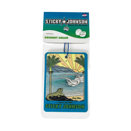 Sticky Johnson Air Fresheners Tuatara