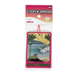 Sticky Johnson Air Fresheners Tuatara